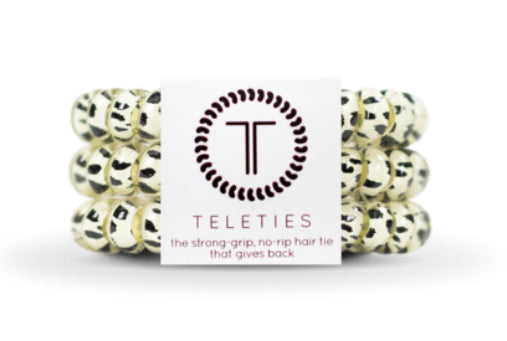 Large Snow Leopard Teleties
