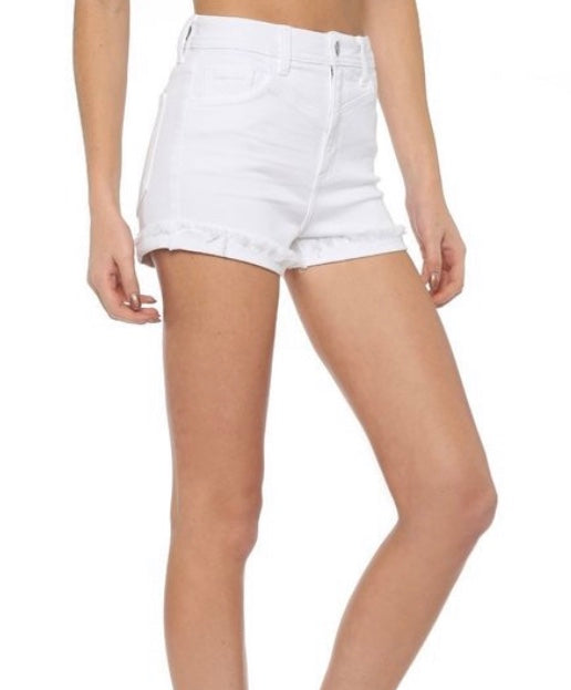 White Cello Shorts (S-XL)