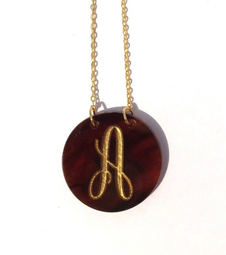 Initial Necklace