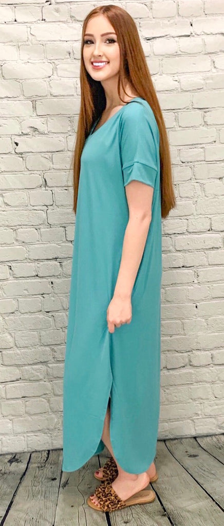 Calm & Collected Ash Mint Maxi (S-3X)