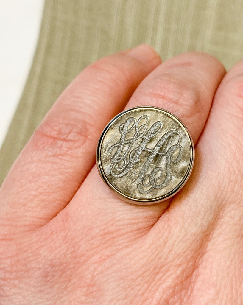 Personalized Ring (18mm)