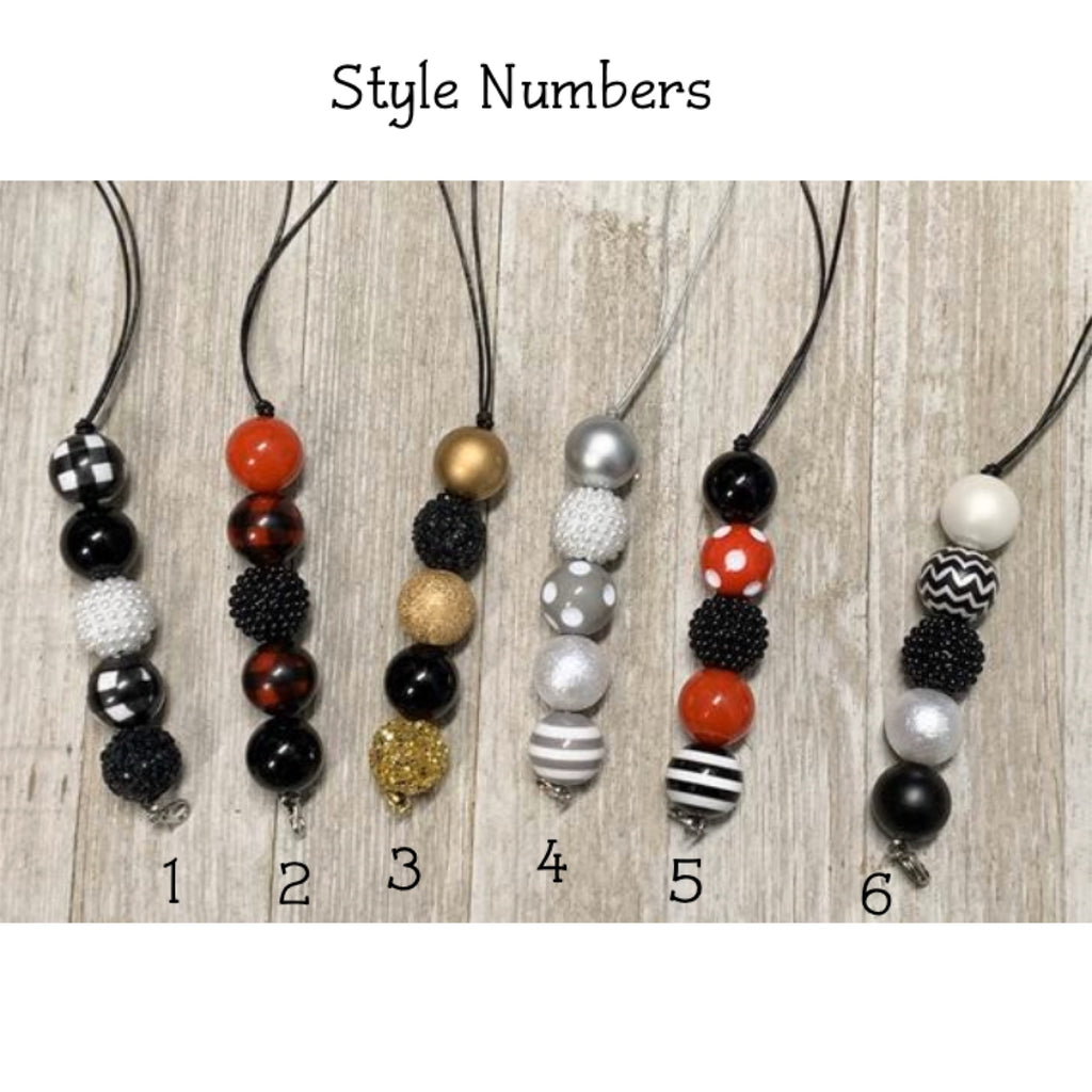 Fun Patterns Beaded Lanyards