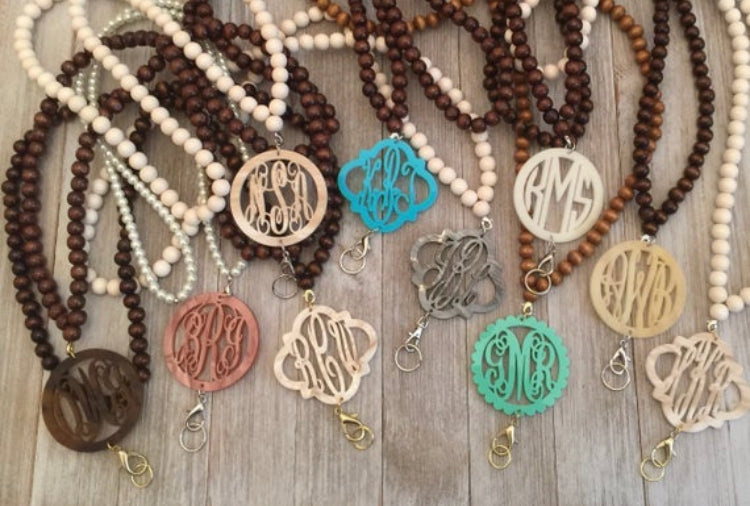 Personalized Lanyard