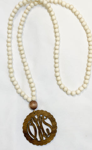 Three Pearls Necklace