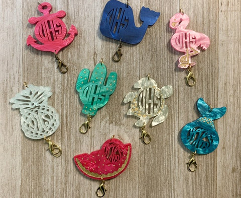 Christmas Tree Lanyard