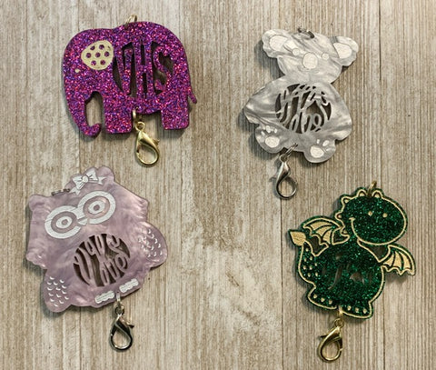 Christmas Tree Lanyard