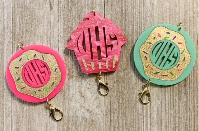 Tasty Treats Personalized Lanyard Pendants