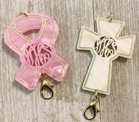 Holiday Personalized Lanyard Pendants