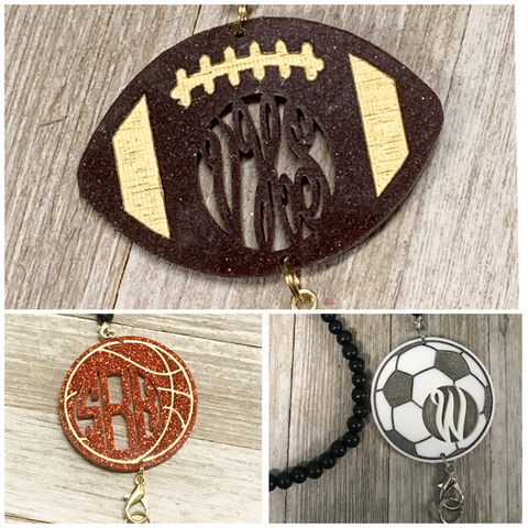 Christmas Tree Lanyard