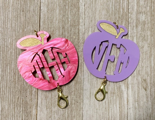 Apple Personalized Lanyard Pendants