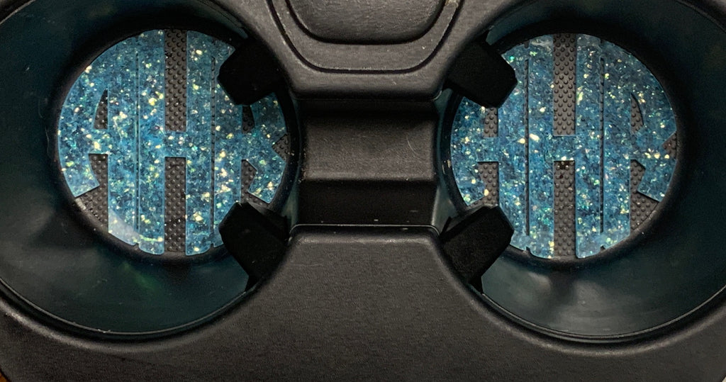 Car & Home Coasters Circle Block (more colors available)