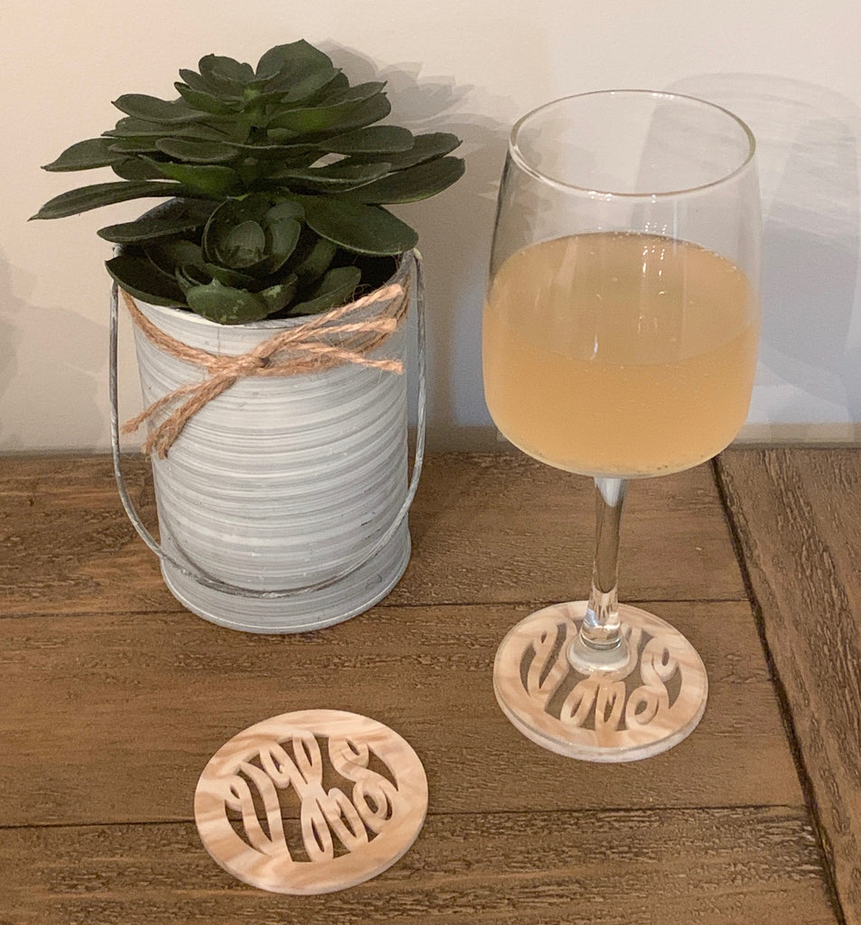 Car & Home Coasters Circle Shaped