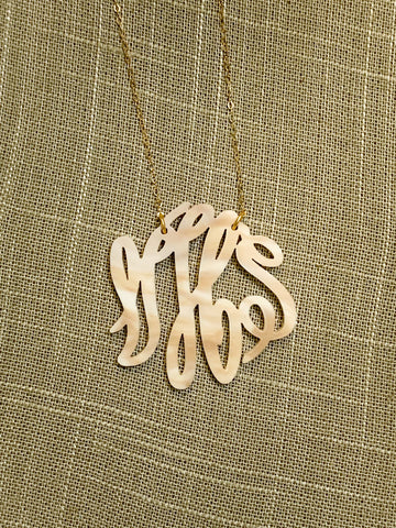 Taylor Personalized Necklace