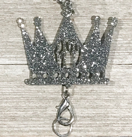 Holiday Personalized Lanyard Pendants
