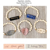 Signature Bracelets (turn your handwritten notes into jewelry pieces)
