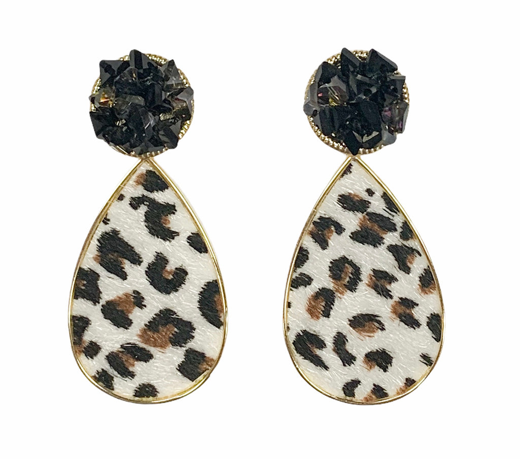 Leopard Earrings
