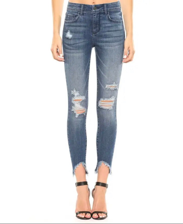 Cropped Cello Jeans (1-13)