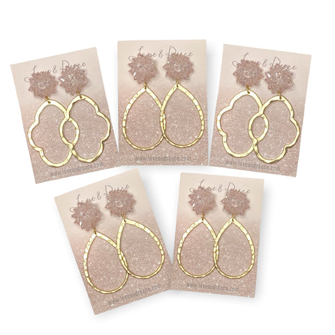 Holiday Personalized Lanyard Pendants