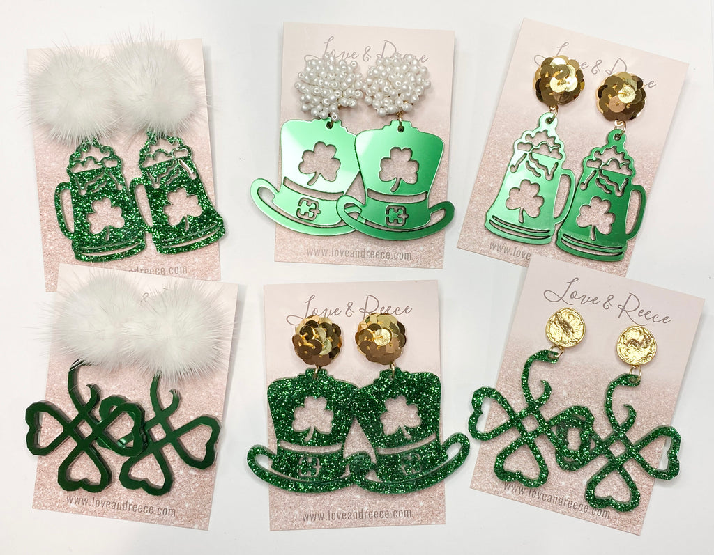 St. Patrick’s Day Earrings