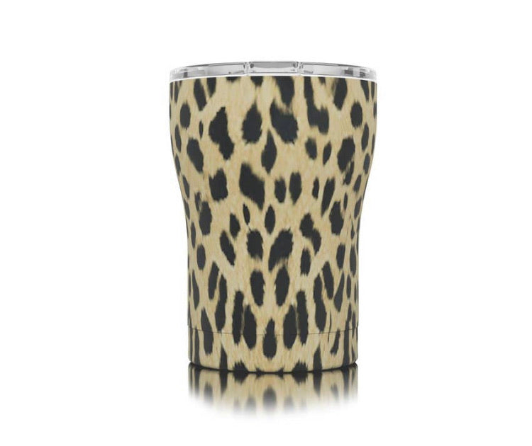 Sic Cheetah Tumbler (laser engraving included)