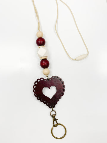 Christmas Tree Lanyard