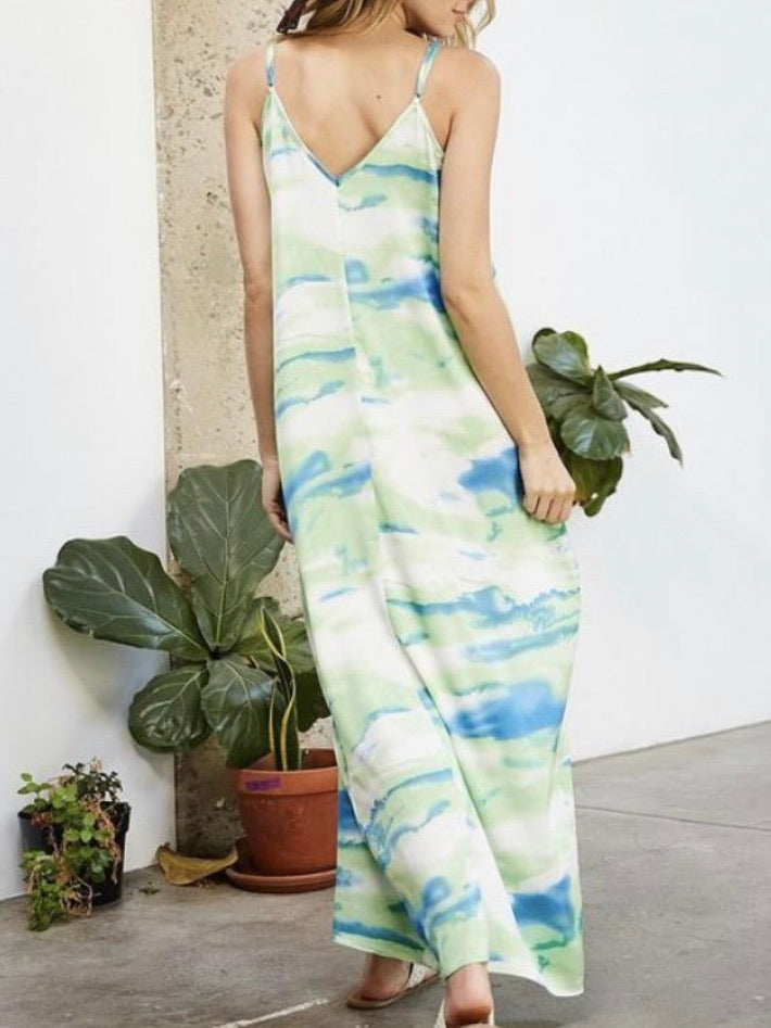 Tie Dye Maxi