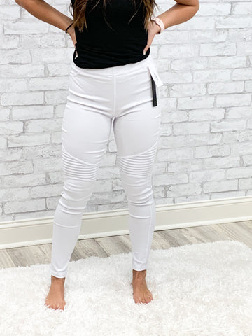 Cropped White Kan Kan Jeans (0-13)