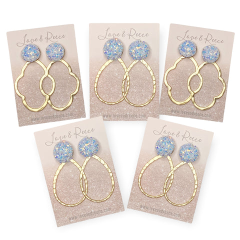 Holiday Personalized Lanyard Pendants