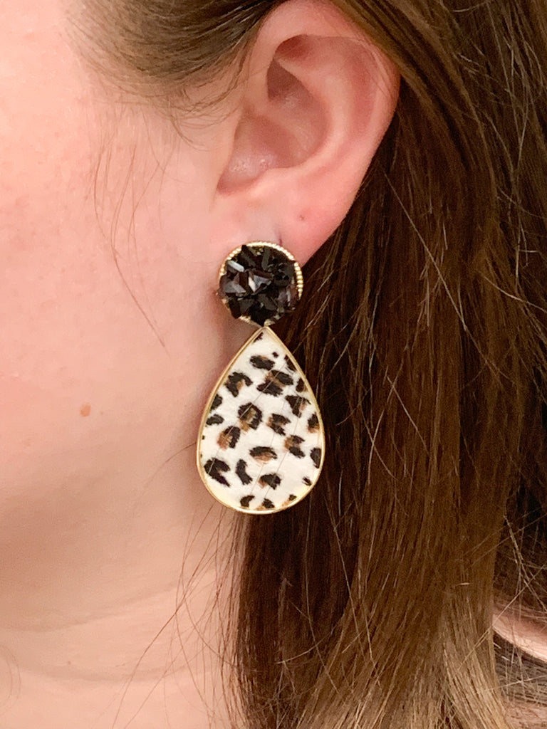 Leopard Earrings
