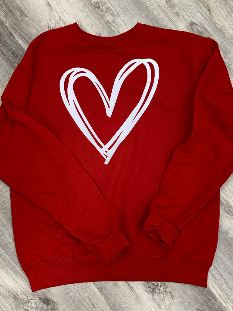 Valentine’s Day Sweatshirt
