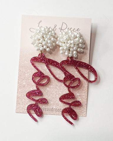 Holiday Personalized Lanyard Pendants