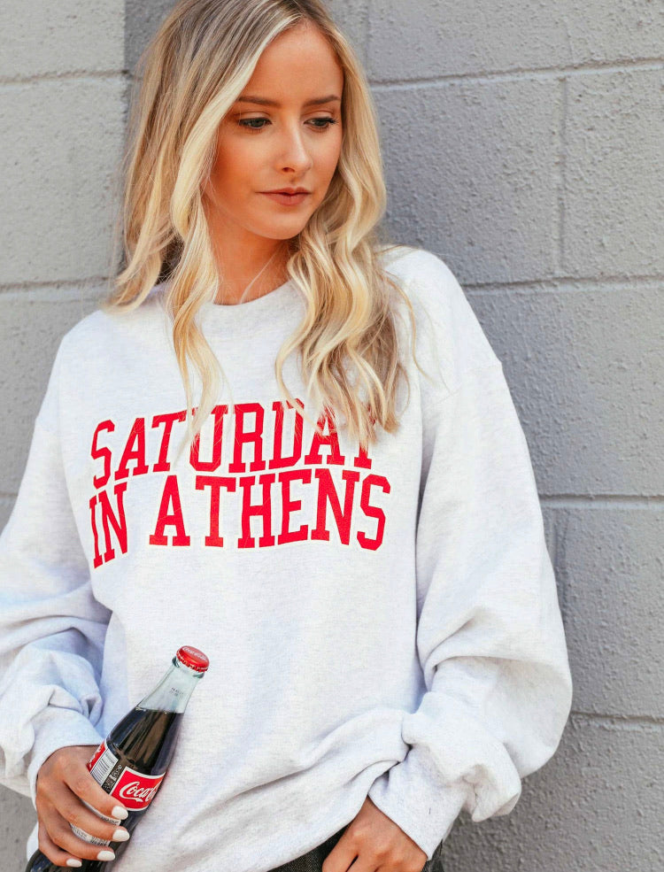 Charlie Southern-Saturday in Athens Sweatshirt