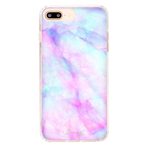Tie-Dye Clouds iPhone Case (7 sizes)