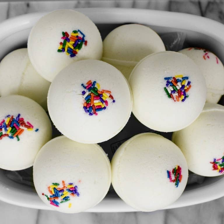 Cuppy Cake Bath Bomb