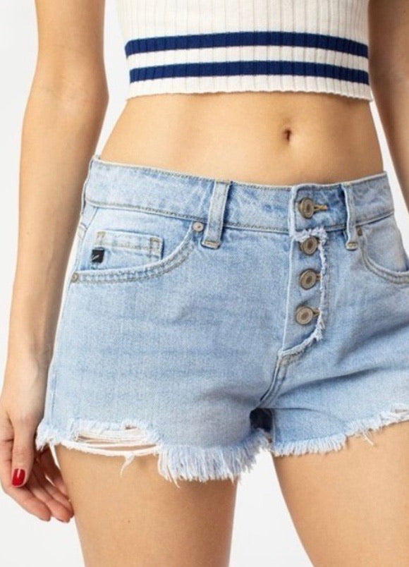 Light Blue Kan Kan Jean Shorts (XS-L)