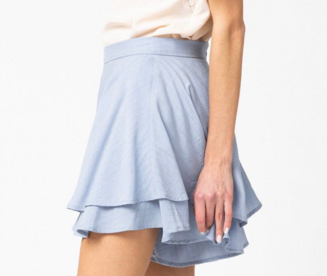 Pretty in Powder Blue