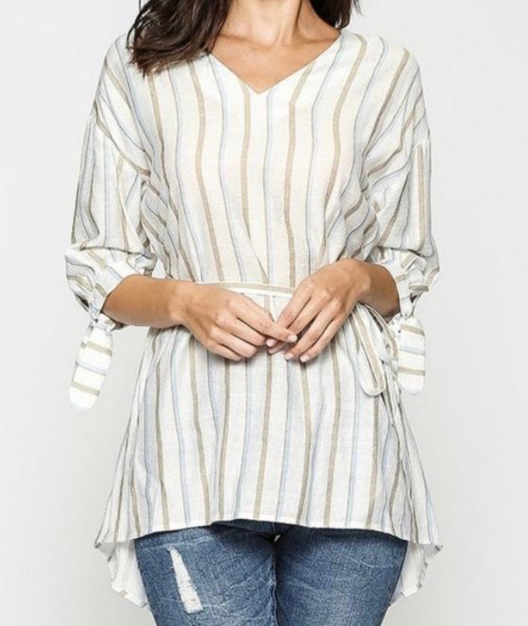 Hi-Lo Tunic Top
