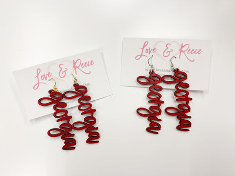 Holiday Personalized Lanyard Pendants