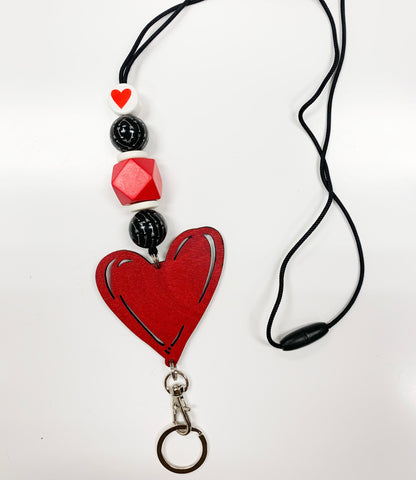 Christmas Tree Lanyard