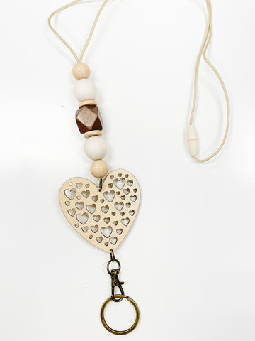 Christmas Tree Lanyard