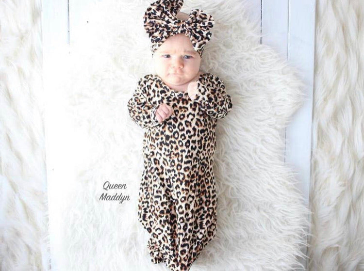 Leopard Gown (Queen Maddyn)