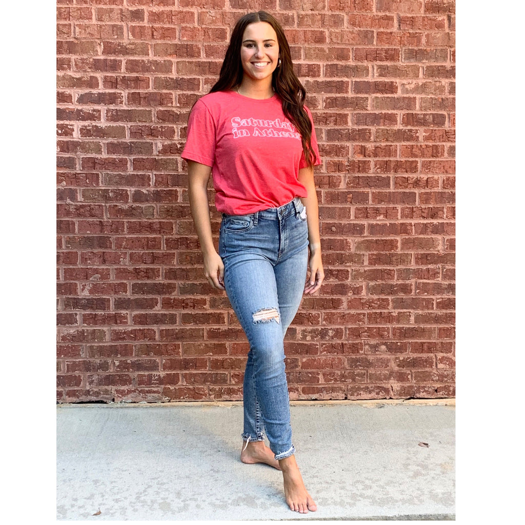 Charlie Southern-Saturday in Athens Tee