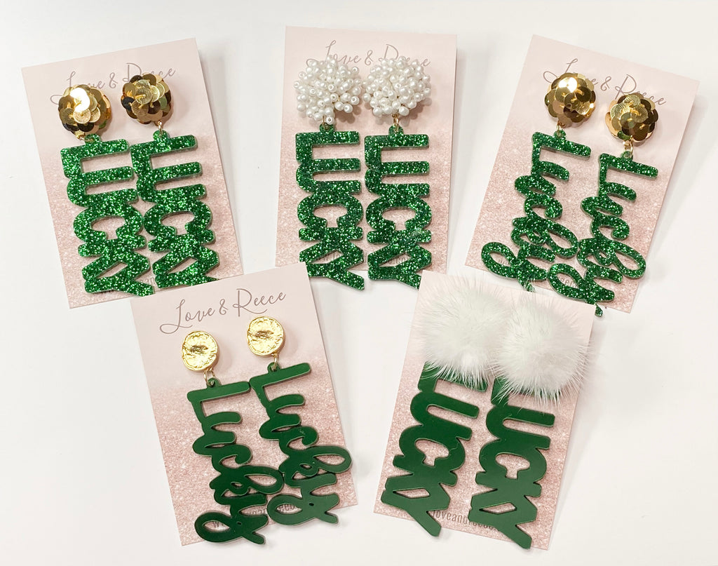 Lucky Earrings