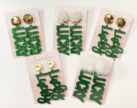 Holiday Personalized Lanyard Pendants