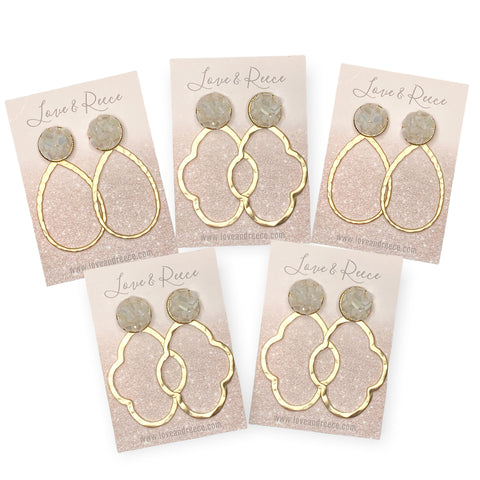 Holiday Personalized Lanyard Pendants