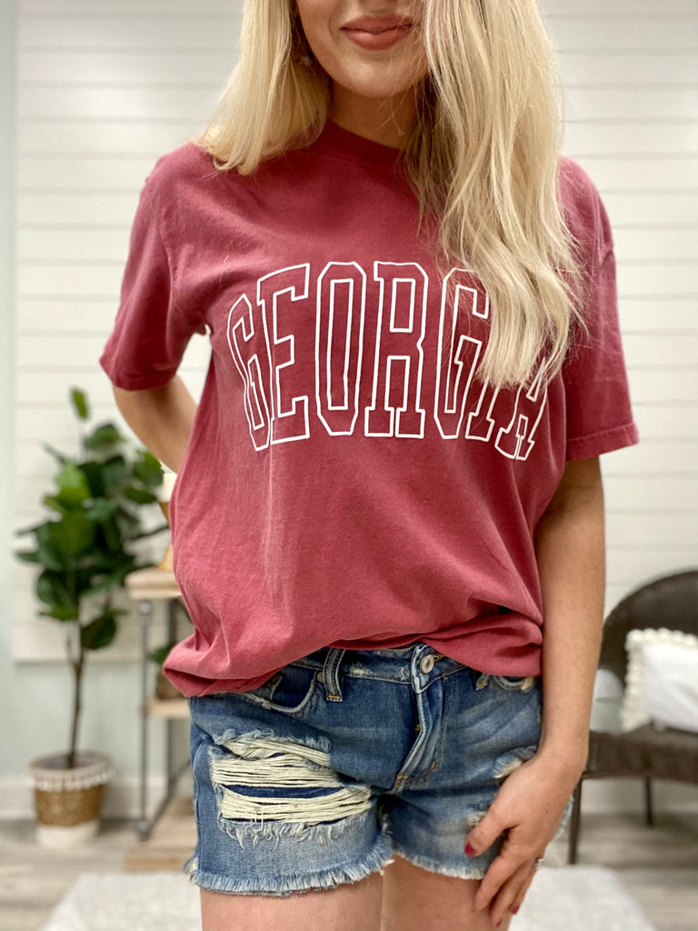 Charlie Southern-Georgia Tee