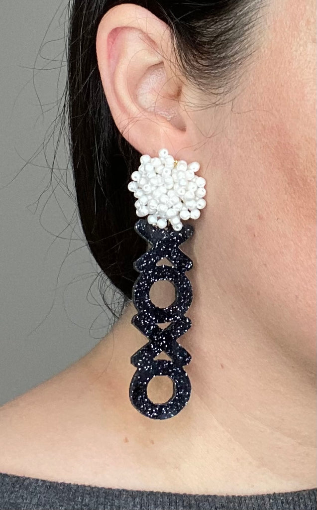 Valentine’s Day XOXO Earrings