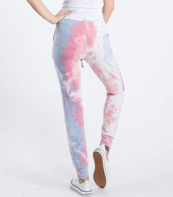 Tie Dye joggers (S-L)