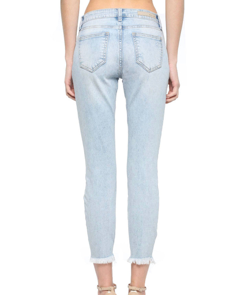 Cropped Cello Jeans (1-13)