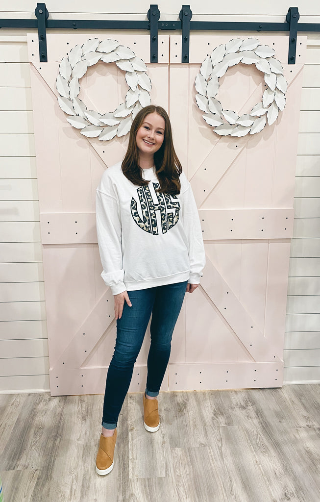 Large Appliqué Sweatshirt ($34.99-$42.00)